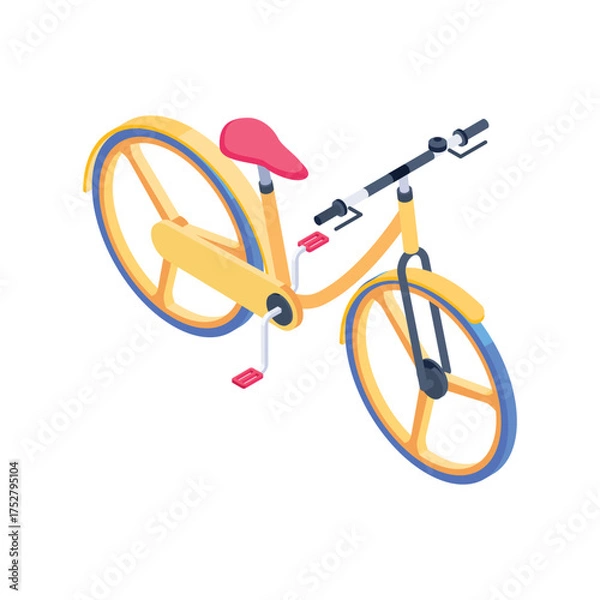 Fototapeta Trendy Cycle Vector icon which can easily modify or edit