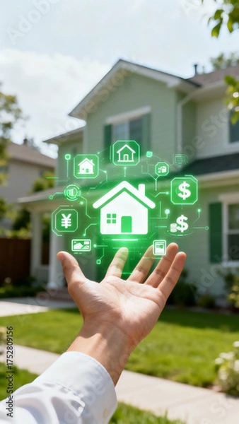 Obraz  Home Central Smart Control System