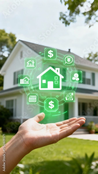 Obraz  Home Central Smart Control System