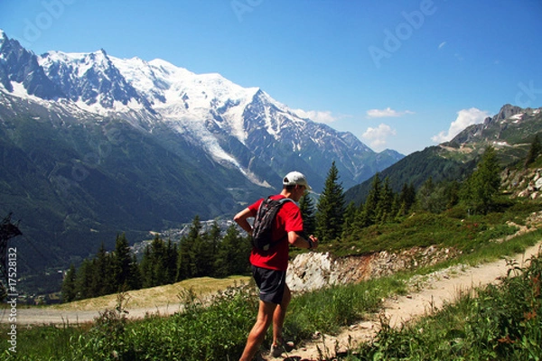 Obraz Marathon du MT-Blanc