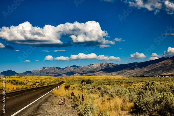 Obraz Ruby Mountains Nevada