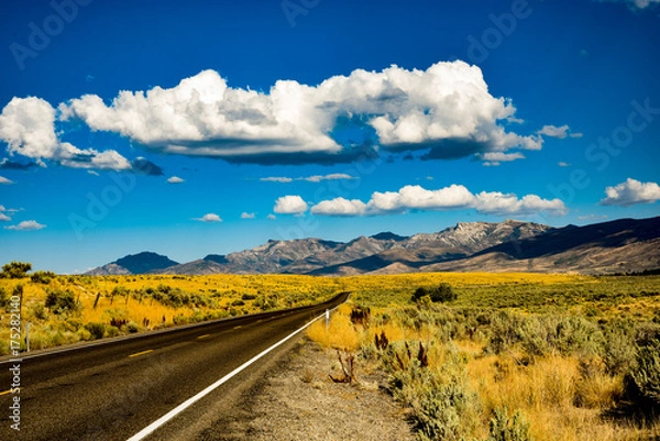 Obraz Ruby Mountains Nevada