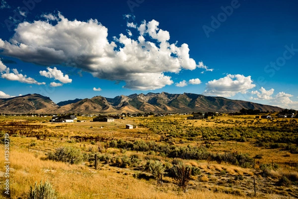 Obraz Ruby Mountains Nevada