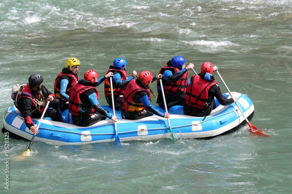 Obraz Rafting