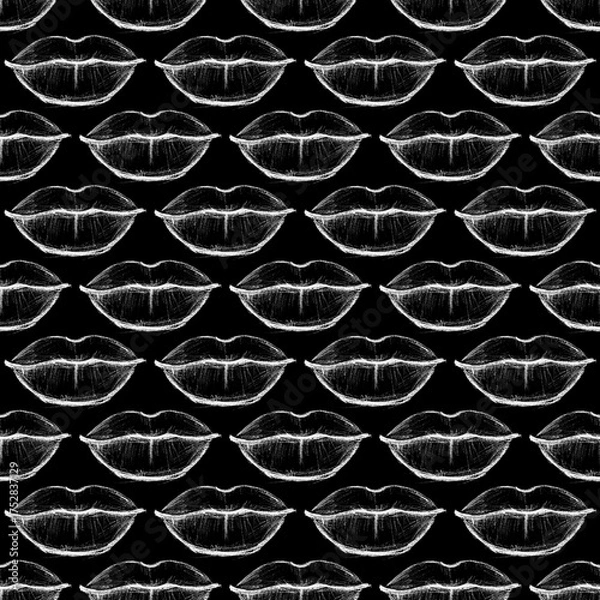 Obraz Lips pattern 