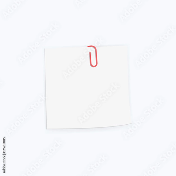 Fototapeta Sticky Note Icon