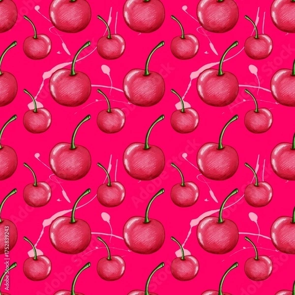 Obraz Cherry pattern 