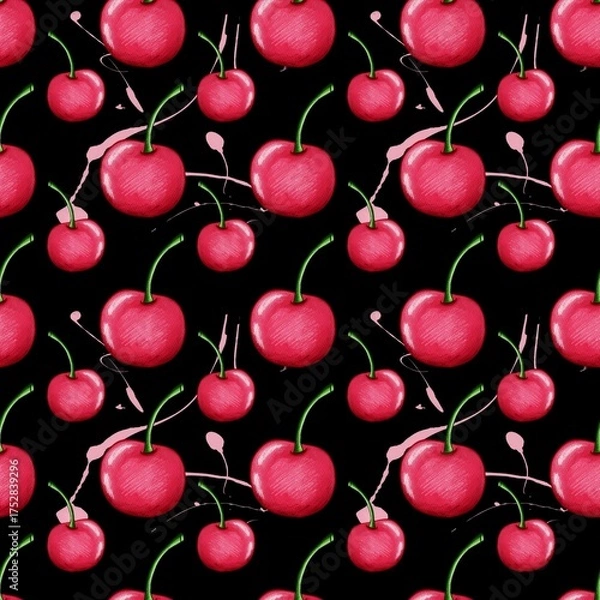 Obraz Cherry pattern 