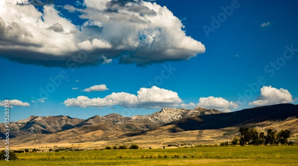 Obraz Ruby Mountains Nevada