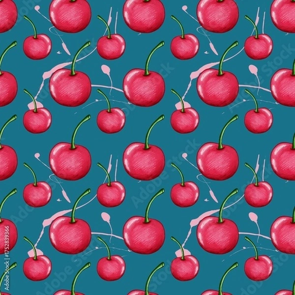 Obraz Cherry pattern 