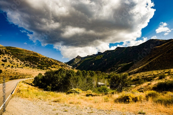 Obraz Ruby Mountains Nevada