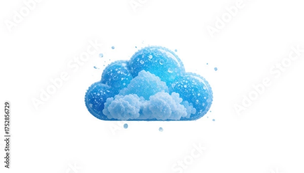 Obraz Cloud Computing Icon PNG