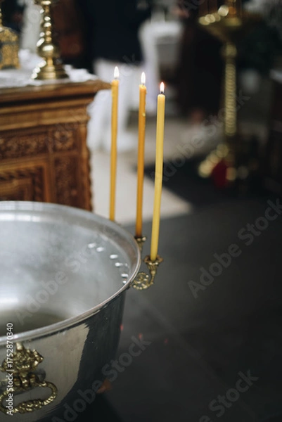 Obraz burning incense sticks