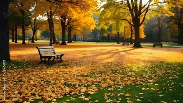 Obraz Cozy Autumn Leaves