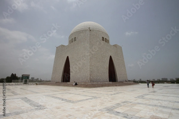 Obraz National Mausoleum in Karachi