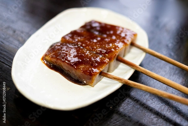 Obraz こんにゃく味噌田楽