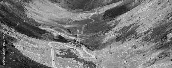 Obraz Transfagarasan