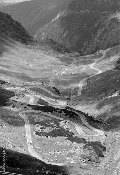 Obraz Transfagarasan