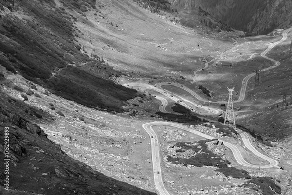 Obraz Transfagarasan