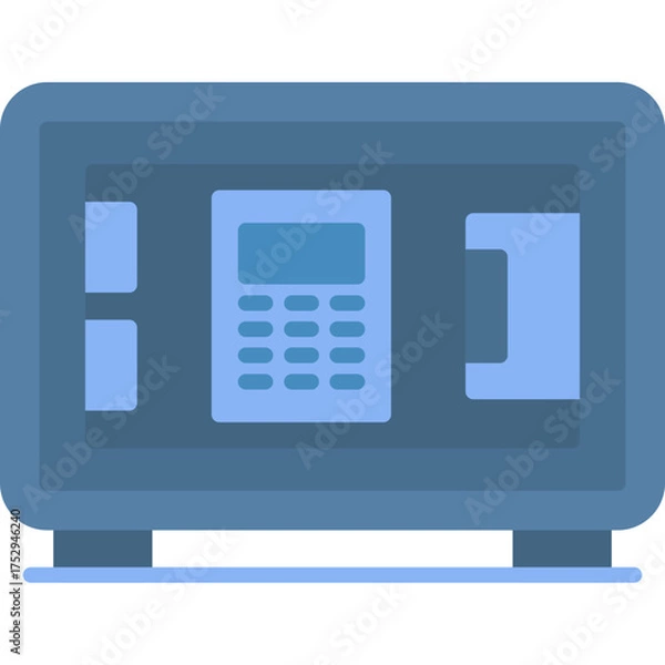 Obraz Safe Deposit Box Icon