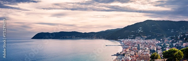 Obraz High view of the city