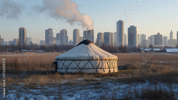 Obraz fire in the forest