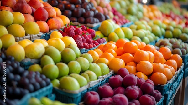 Obraz fruit and vegetables