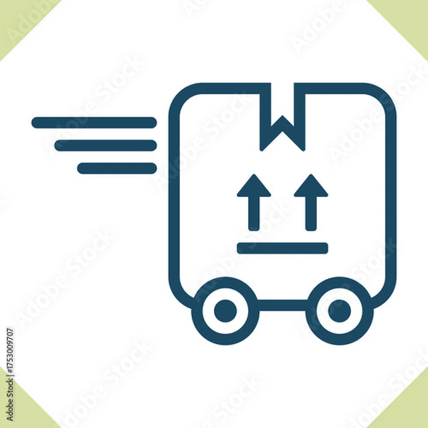 Obraz Delivery Icon