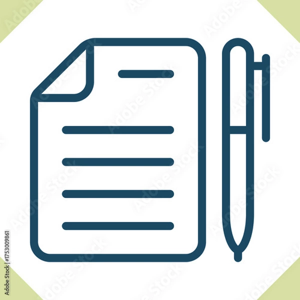 Obraz Document Icon