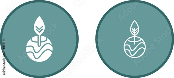 Fototapeta Environment Vector Icon