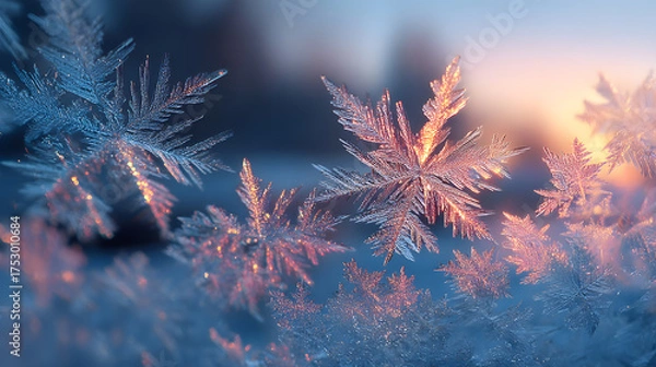 Fototapeta Magnetic Waves Macro