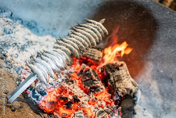 Obraz SARDINE ESPETOS