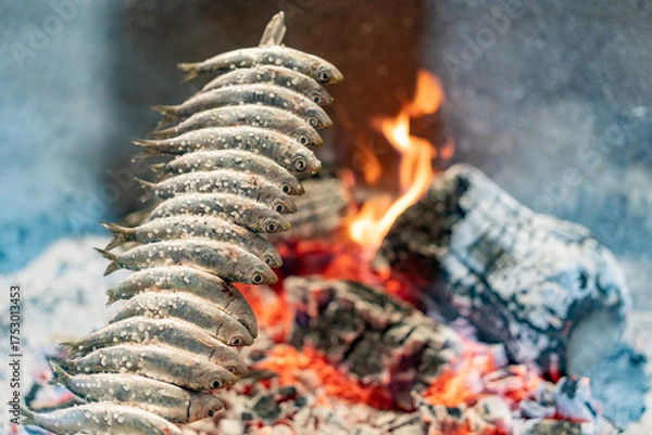 Obraz SARDINE ESPETOS