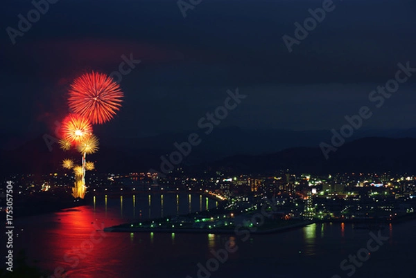 Obraz 三原ヤッサ花火