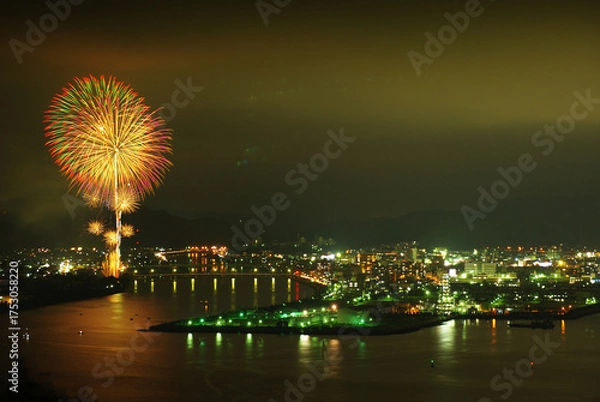 Obraz 三原ヤッサ花火