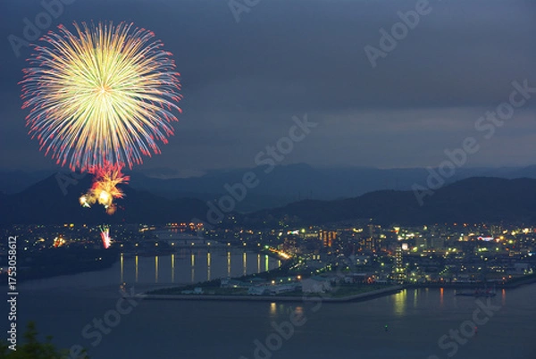 Obraz 三原ヤッサ花火