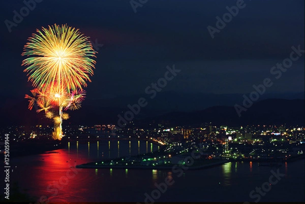 Obraz 三原ヤッサ花火