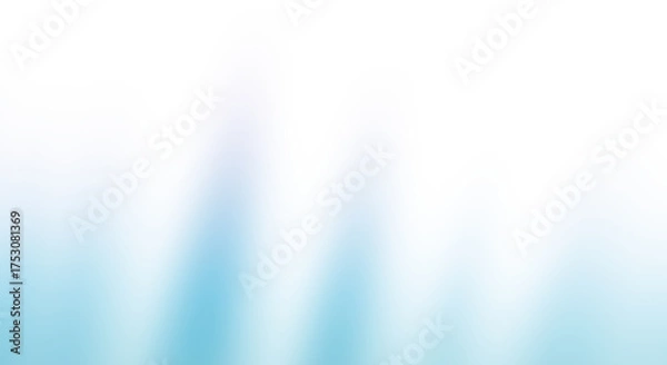 Fototapeta Abstract Light Blue and White Blurred Vertical Motion Lines Background

