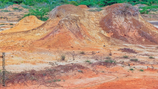 Fototapeta Sarigua National Park near Chitre Panama