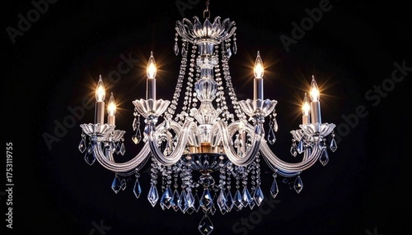 Obraz chandelier on the wall