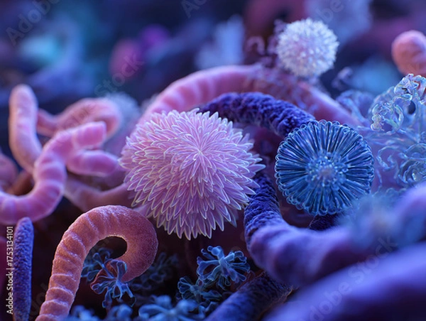 Obraz a scientific picture