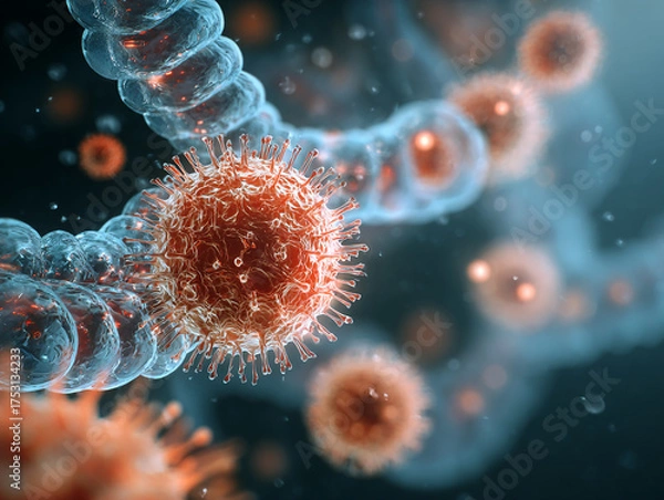 Obraz a scientific picture