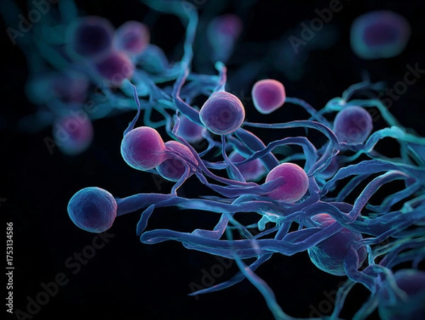 Obraz a scientific picture