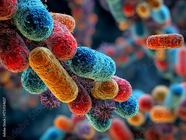 Obraz a scientific picture