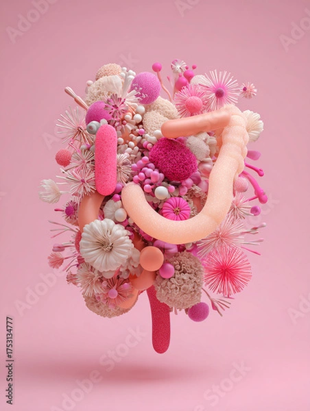 Obraz a scientific picture