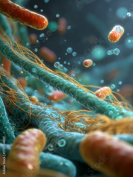 Obraz a scientific picture