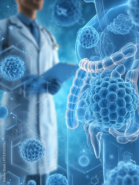 Obraz a scientific picture