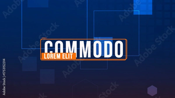 Fototapeta Minimal Title 04