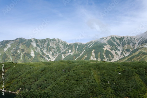 Fototapeta 室堂平 立山黒部アルペンルート 富山県立山町