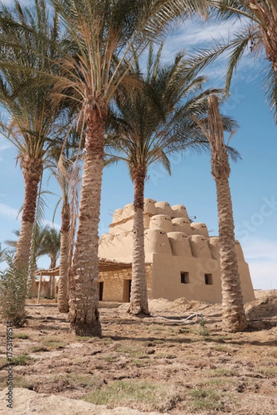 Obraz Fayoum Architecture 